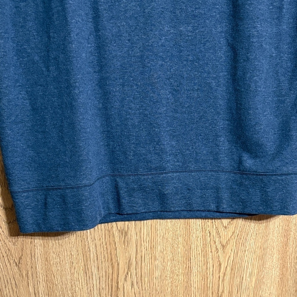 Ann Taylor Navy and Gray Knit dress - Picture 6 of 8
